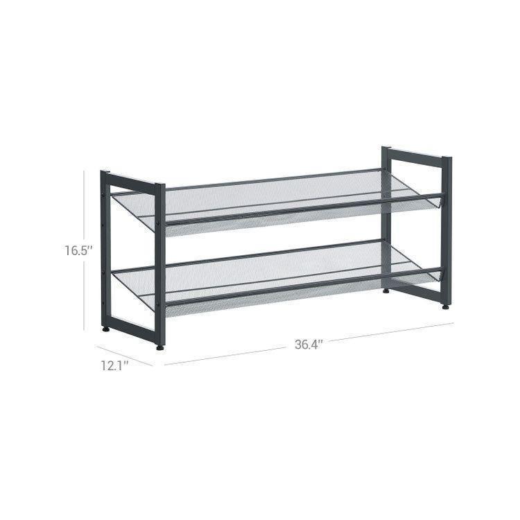 Metal Mesh Shoe Shelf FredCo