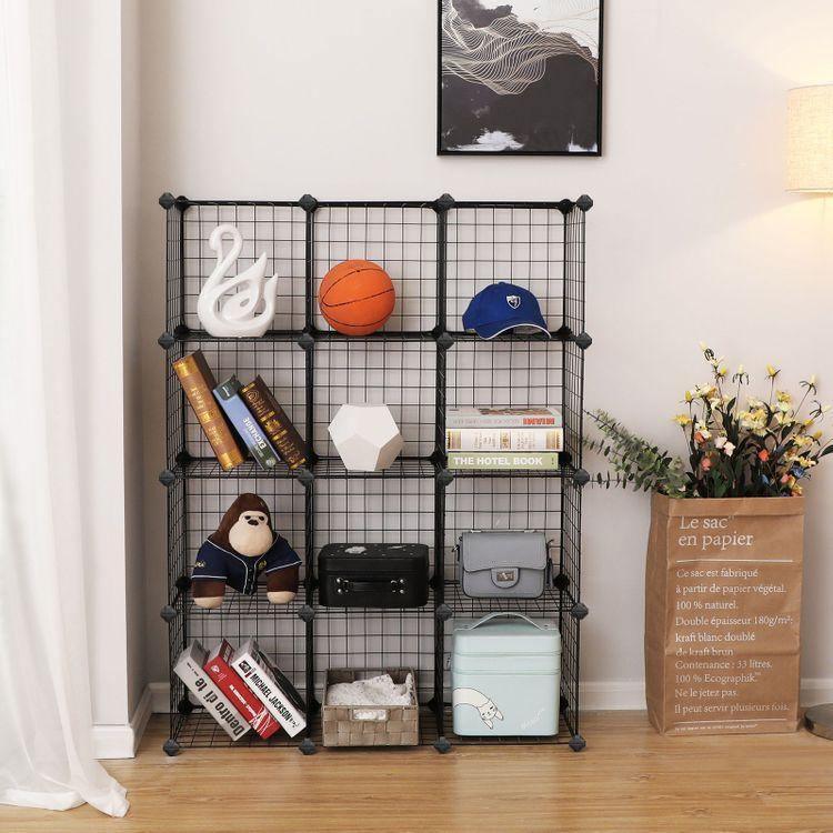 Metal Wire Storage Cube FredCo