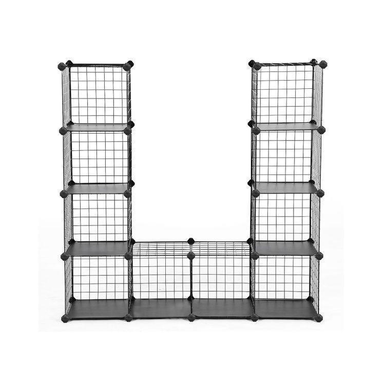 Metal Wire Storage Cube FredCo