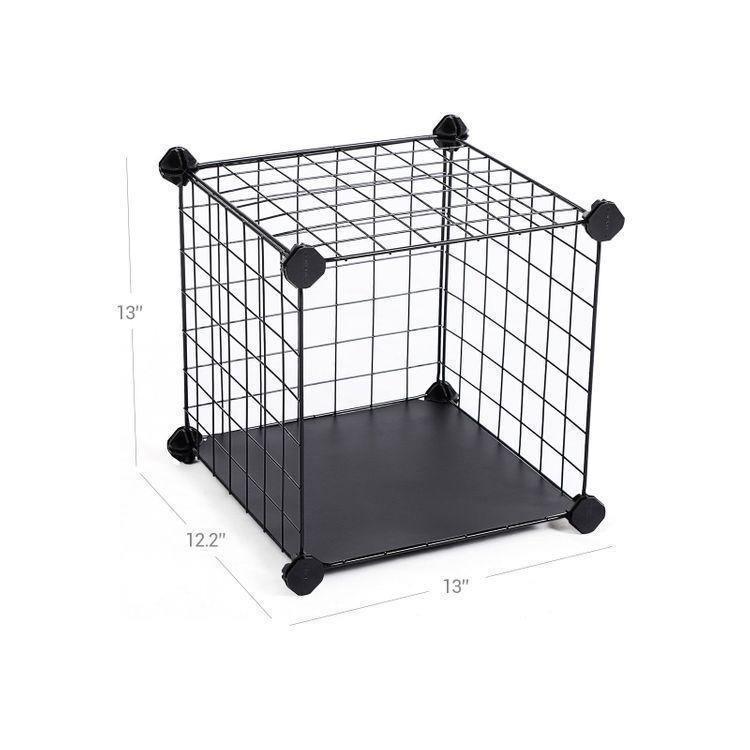 Metal Wire Storage Cube FredCo
