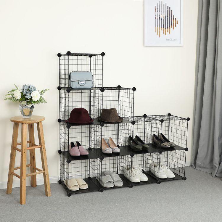 Metal Wire Storage Cube FredCo