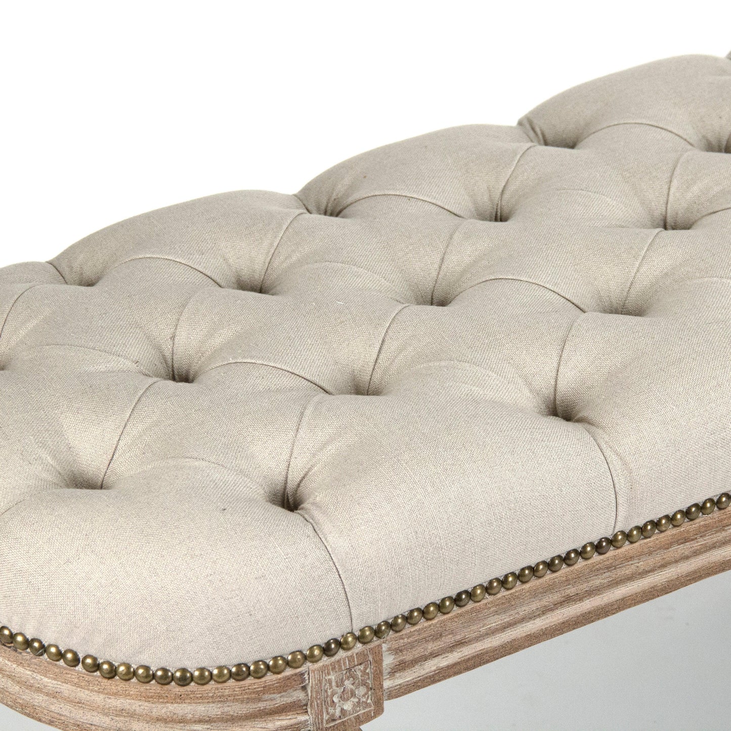 Michel Tufted Bench ZEN03 E272 A003 FredCo