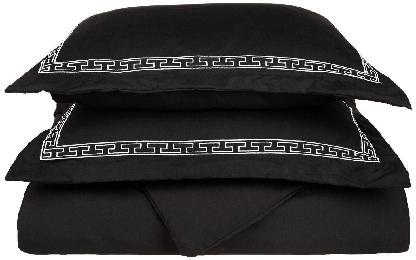 Microfiber Wrinkle-Resistant Duvet Cover + Pillow Sham Set FredCo