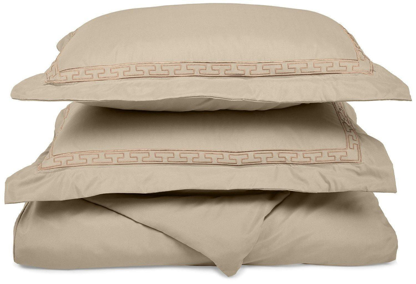 Microfiber Wrinkle-Resistant Duvet Cover + Pillow Sham Set FredCo