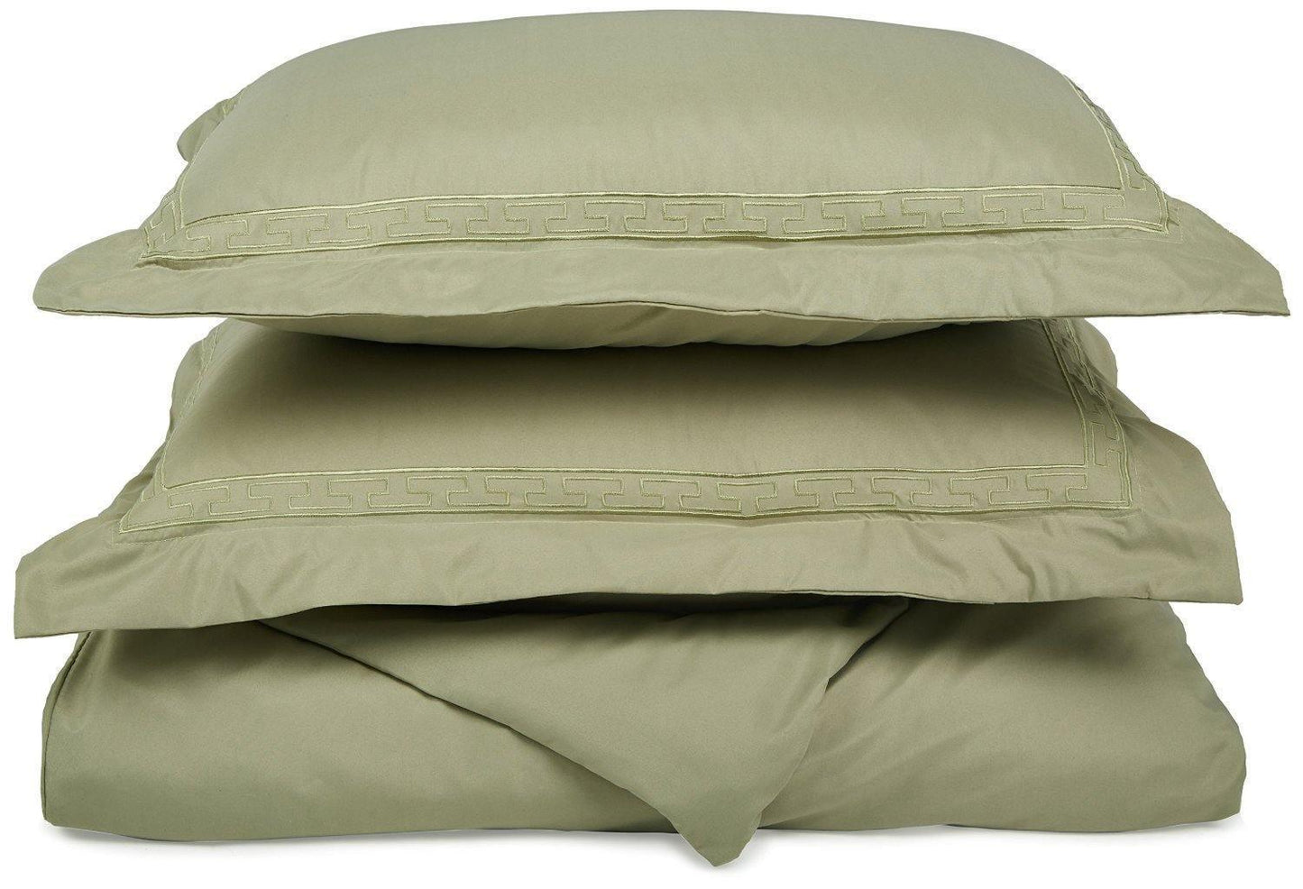 Microfiber Wrinkle-Resistant Duvet Cover + Pillow Sham Set FredCo