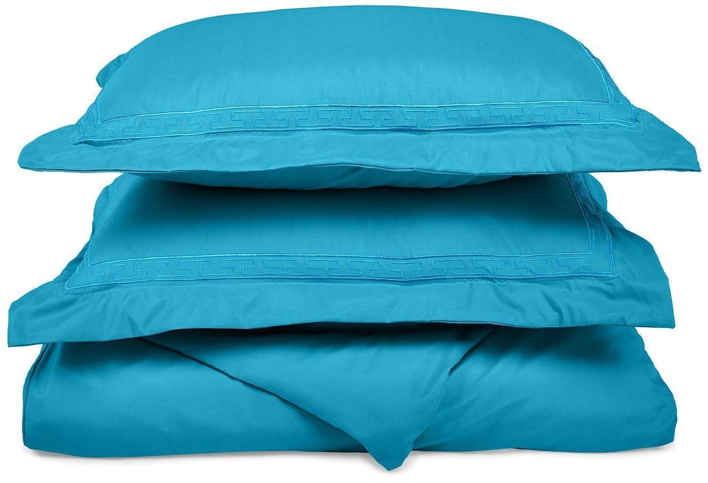 Microfiber Wrinkle-Resistant Duvet Cover + Pillow Sham Set FredCo