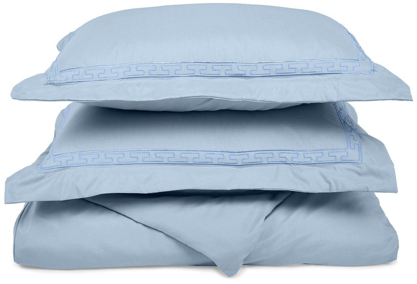 Microfiber Wrinkle-Resistant Duvet Cover + Pillow Sham Set FredCo
