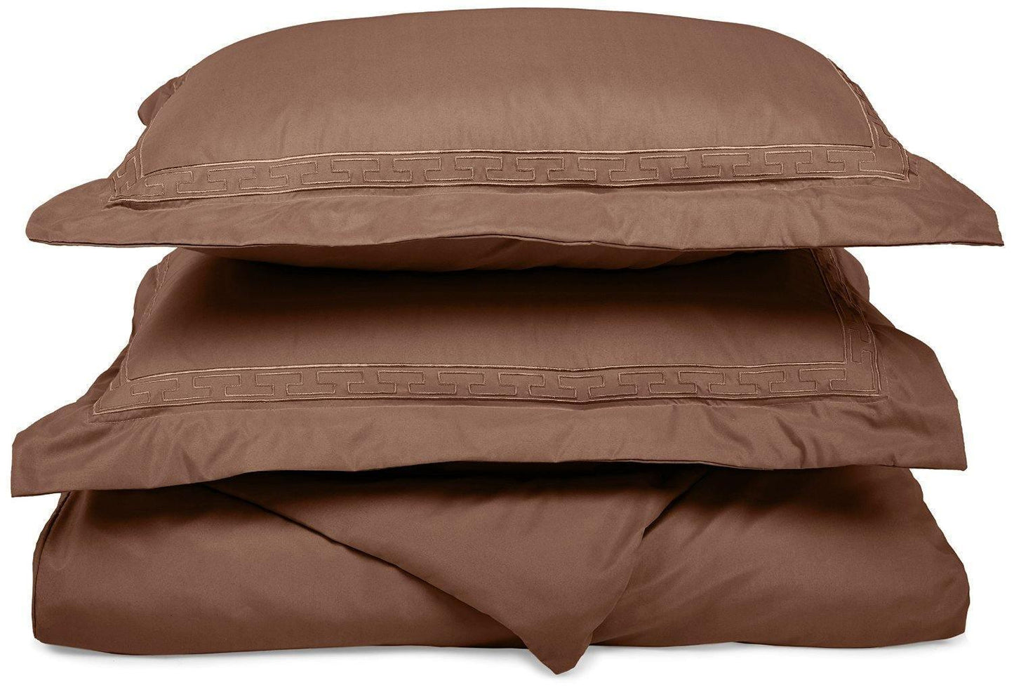 Microfiber Wrinkle-Resistant Duvet Cover + Pillow Sham Set FredCo
