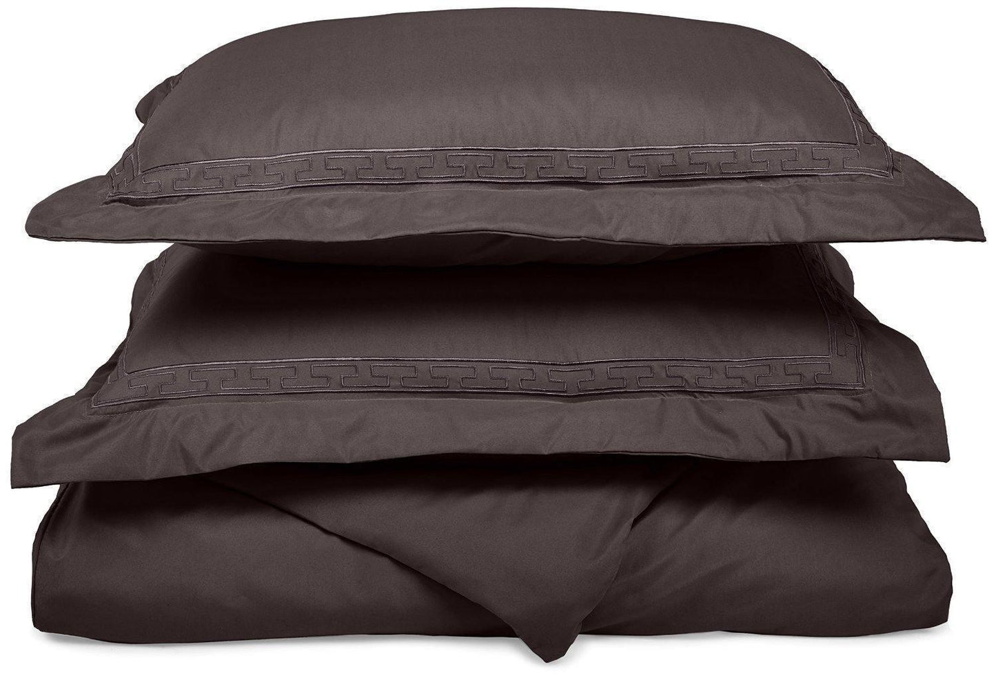 Microfiber Wrinkle-Resistant Duvet Cover + Pillow Sham Set FredCo