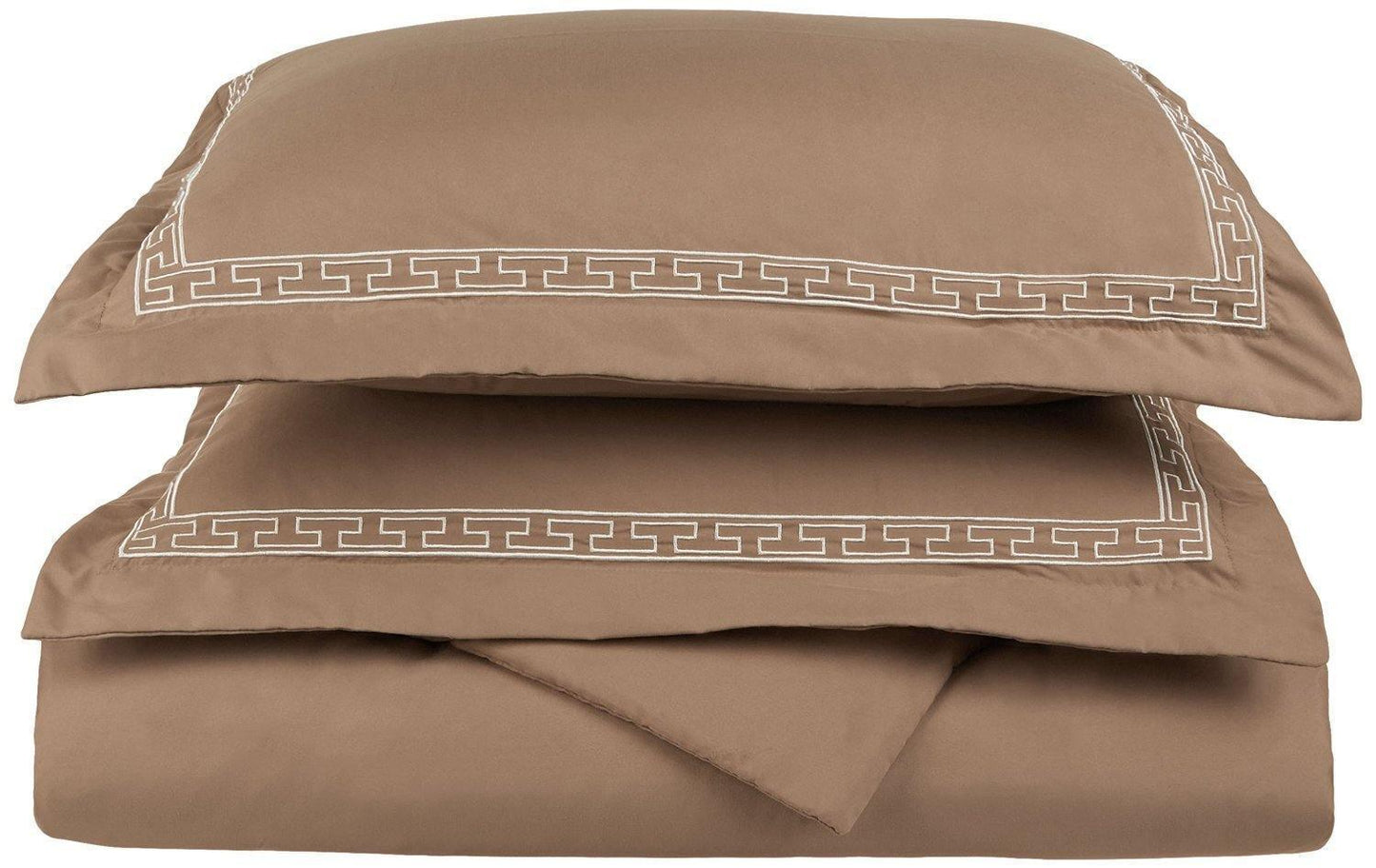 Microfiber Wrinkle-Resistant Duvet Cover + Pillow Sham Set FredCo