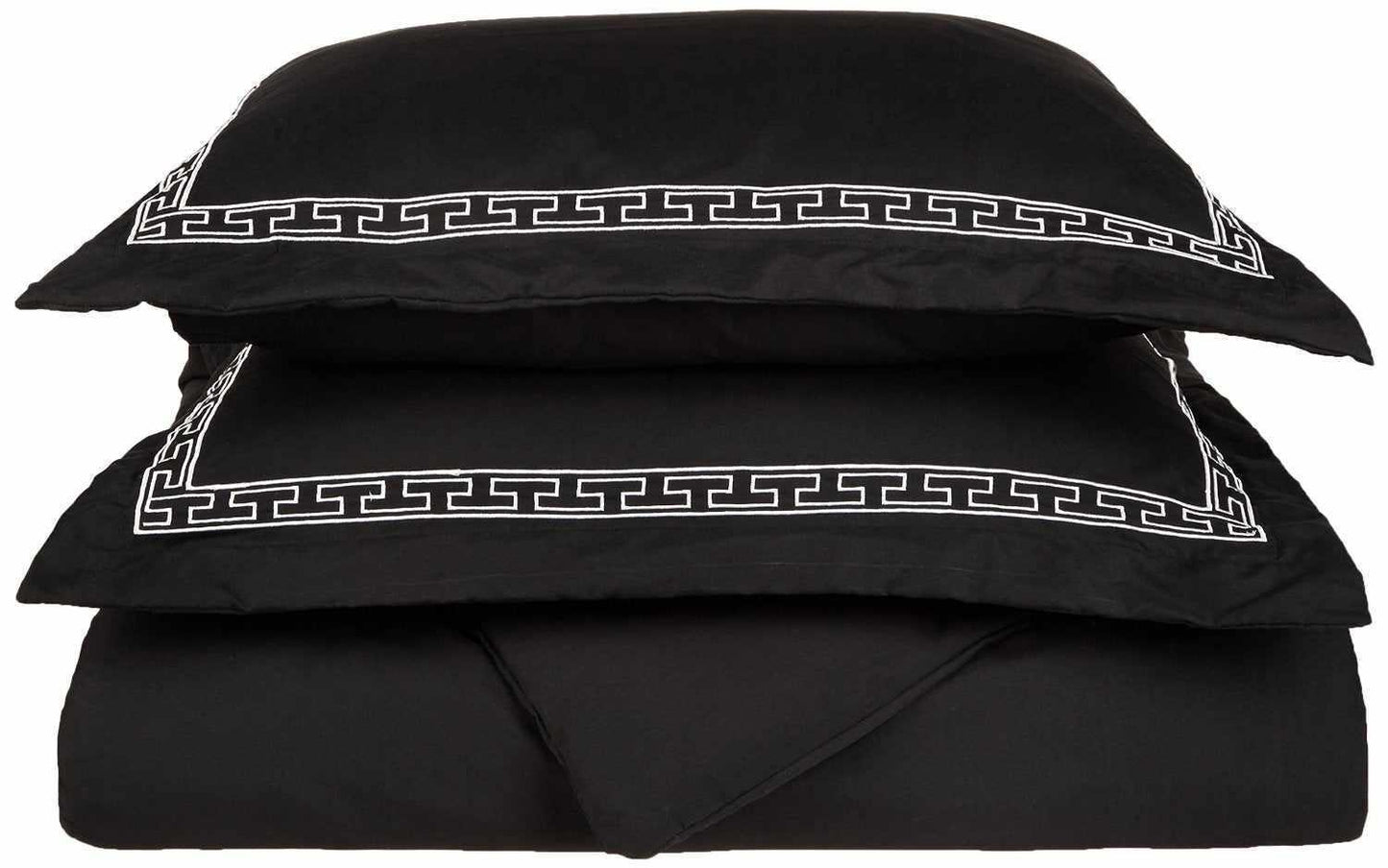 Microfiber Wrinkle-Resistant Duvet Cover + Pillow Sham Set FredCo