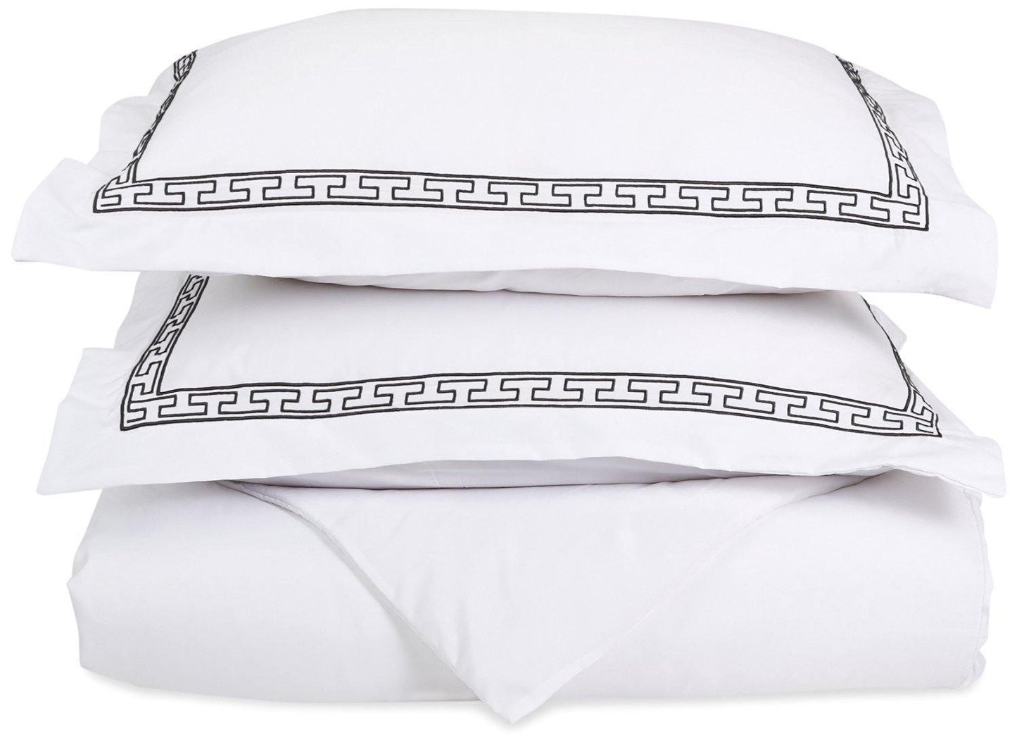 Microfiber Wrinkle-Resistant Duvet Cover + Pillow Sham Set FredCo