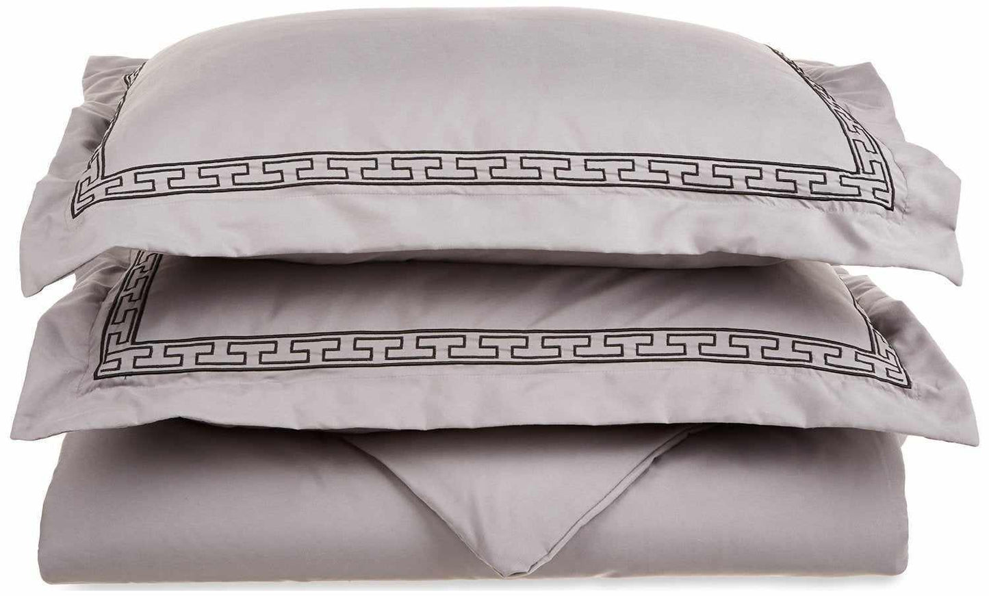 Microfiber Wrinkle-Resistant Duvet Cover + Pillow Sham Set FredCo