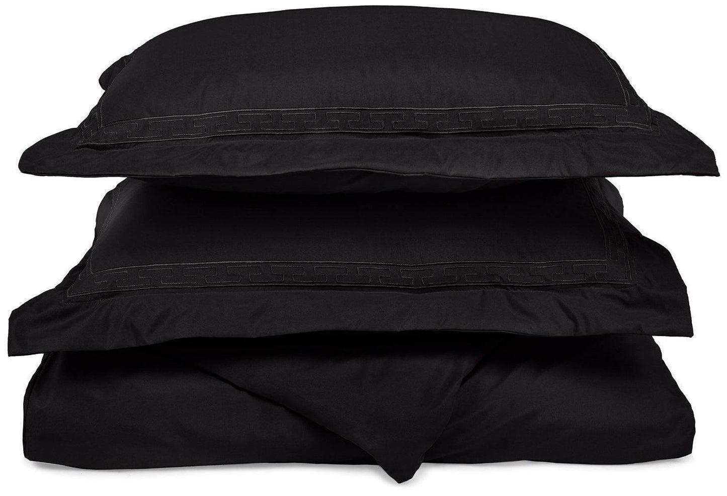 Microfiber Wrinkle-Resistant Duvet Cover + Pillow Sham Set FredCo