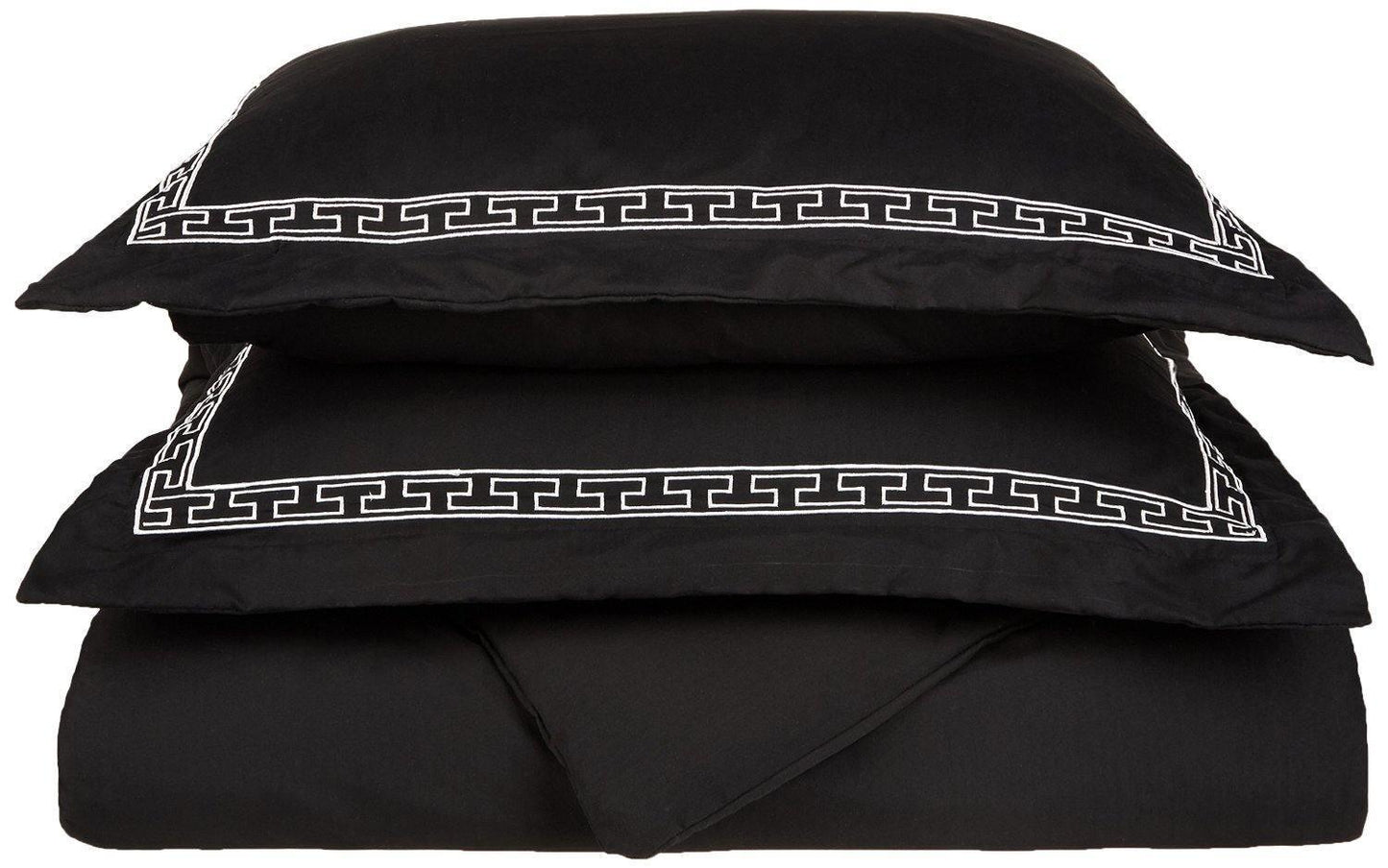 Microfiber Wrinkle-Resistant Duvet Cover + Pillow Sham Set FredCo
