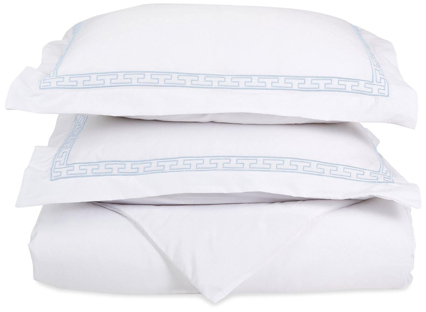Microfiber Wrinkle-Resistant Duvet Cover + Pillow Sham Set FredCo