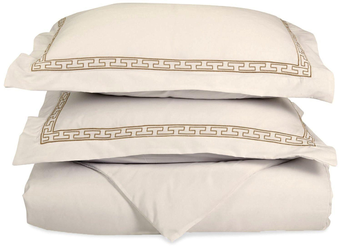 Microfiber Wrinkle-Resistant Duvet Cover + Pillow Sham Set FredCo