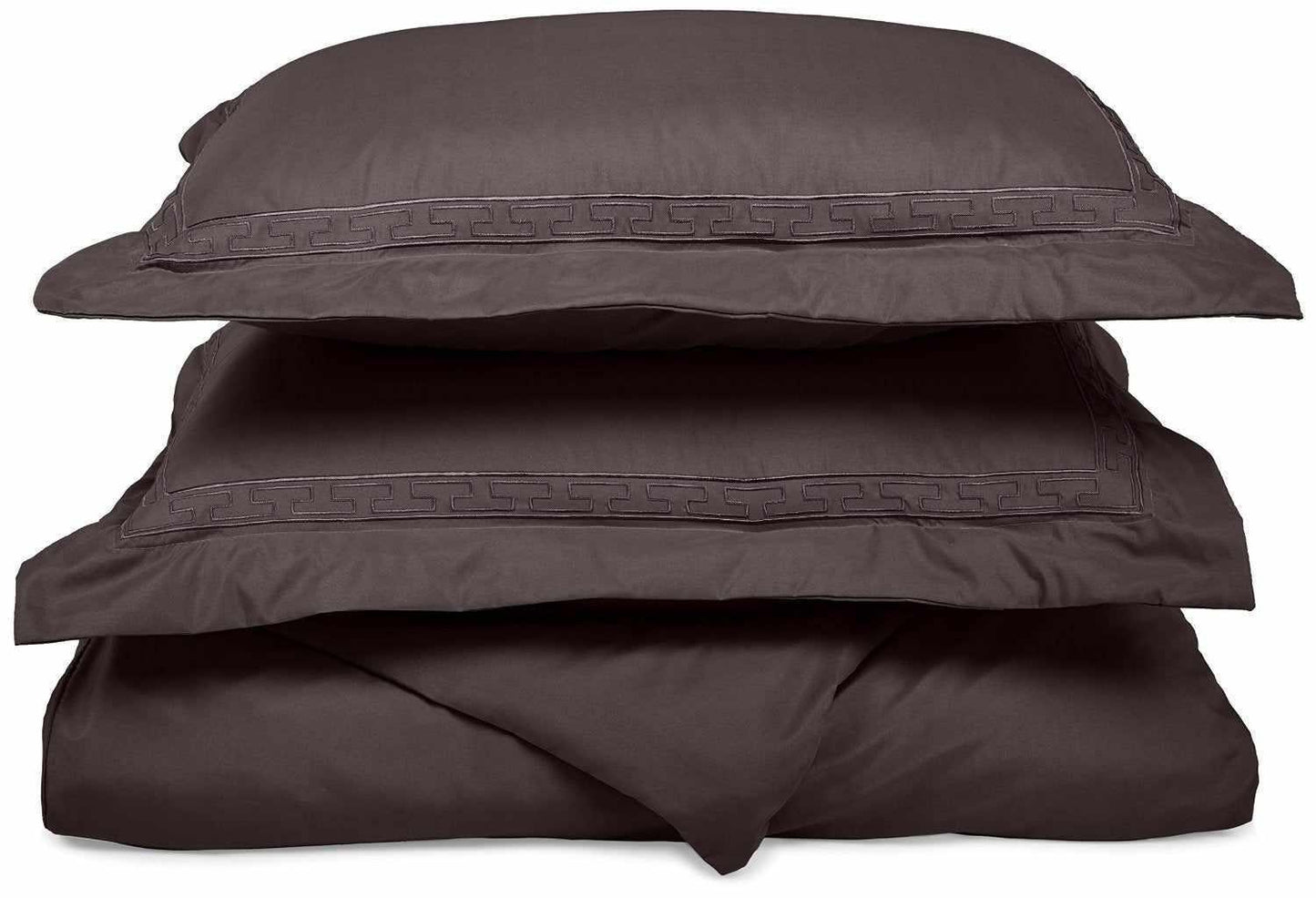 Microfiber Wrinkle-Resistant Duvet Cover + Pillow Sham Set FredCo