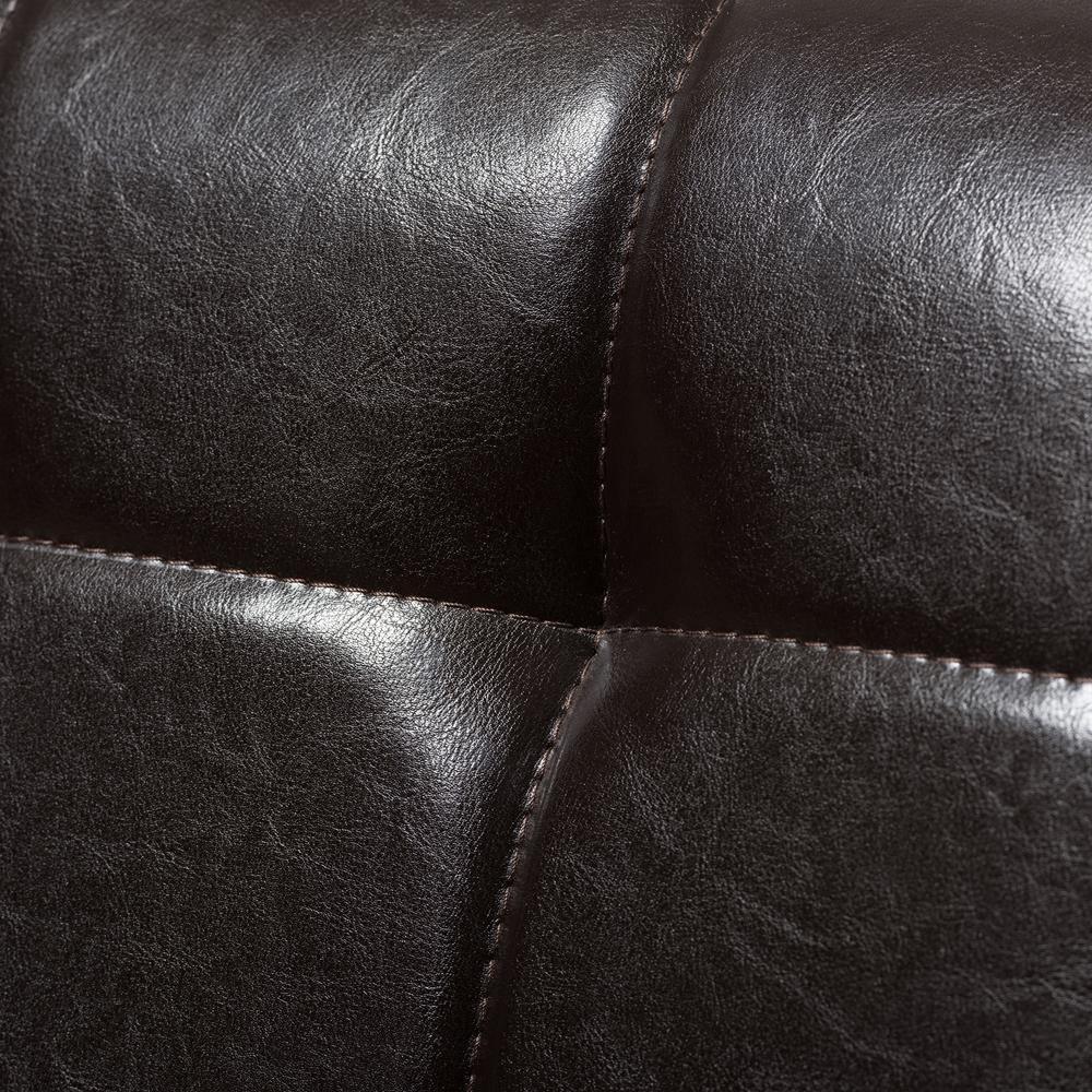 Mid-Century Masterpieces Club Chair-Brown FredCo