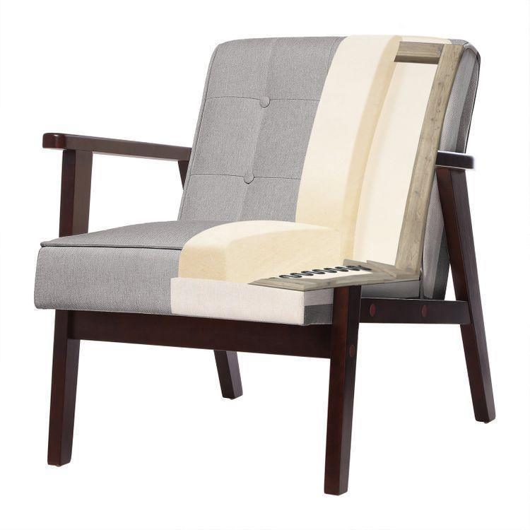 Mid-Century Sofa Light Gray FredCo