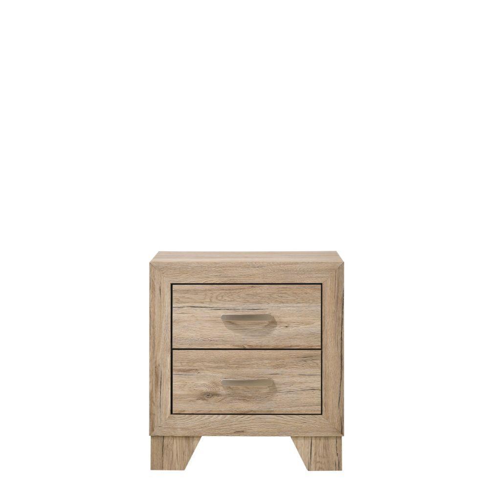 Miquell Nightstand Natural FredCo