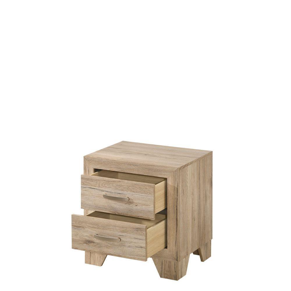 Miquell Nightstand Natural FredCo