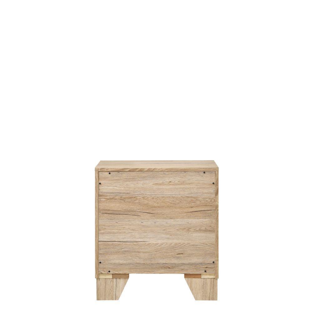 Miquell Nightstand Natural FredCo