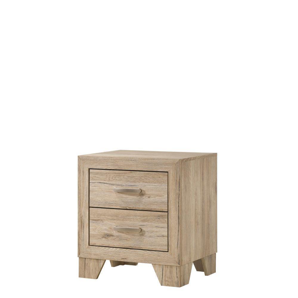 Miquell Nightstand Natural FredCo