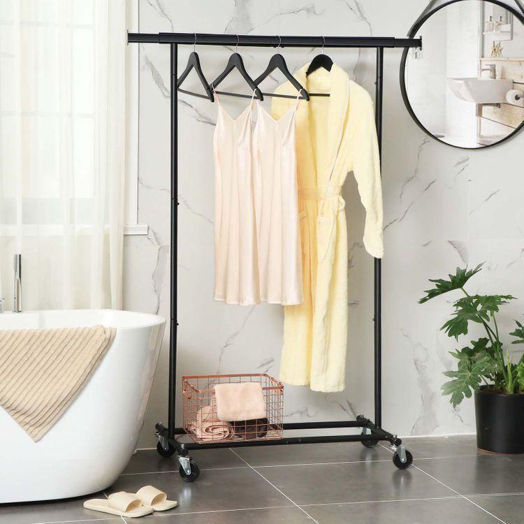 Mobile Clothes Garment Rack FredCo