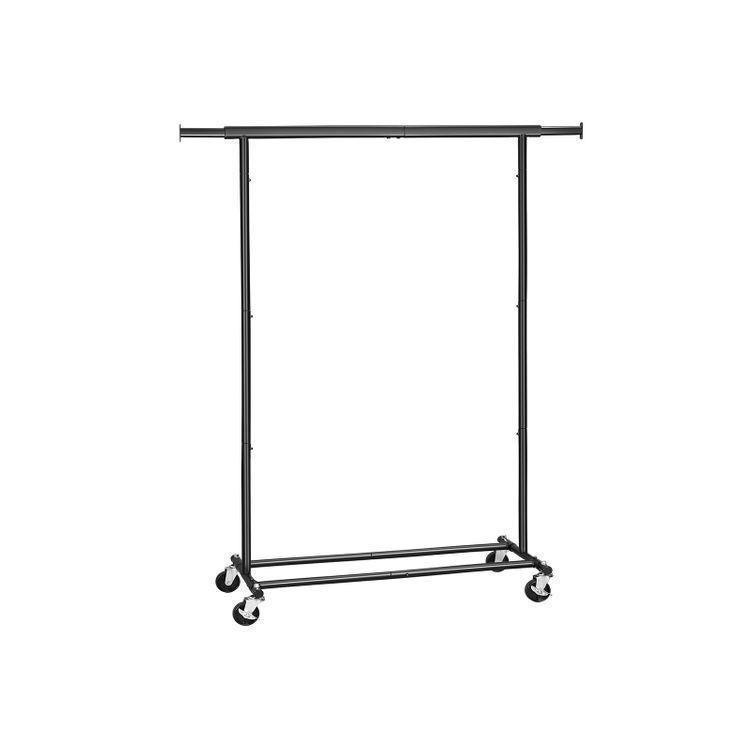 Mobile Clothes Garment Rack FredCo