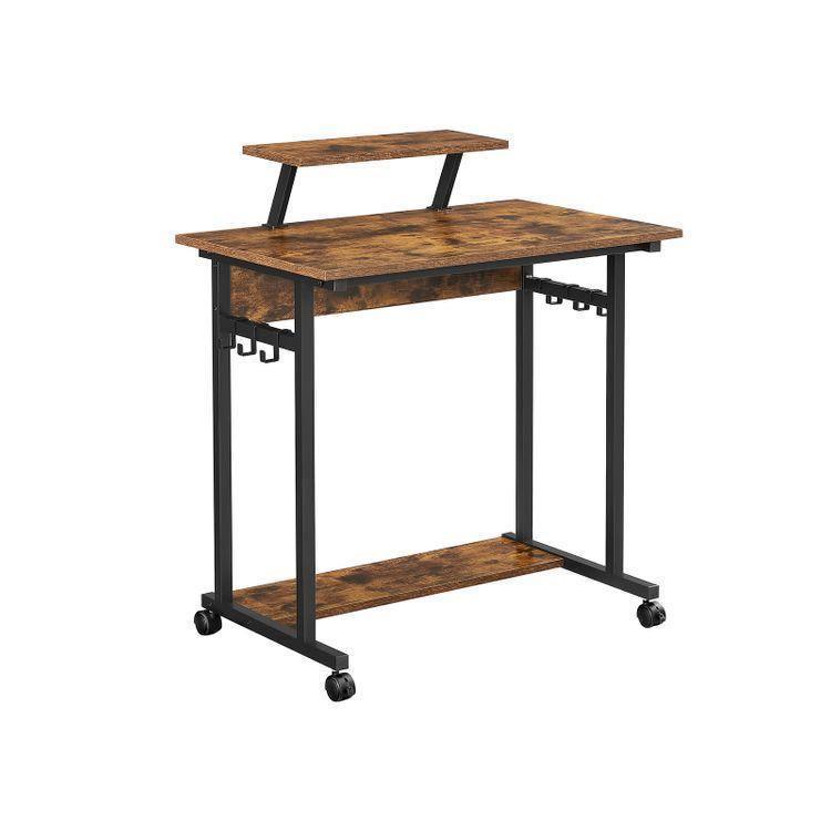 Mobile Computer Writing Desk FredCo