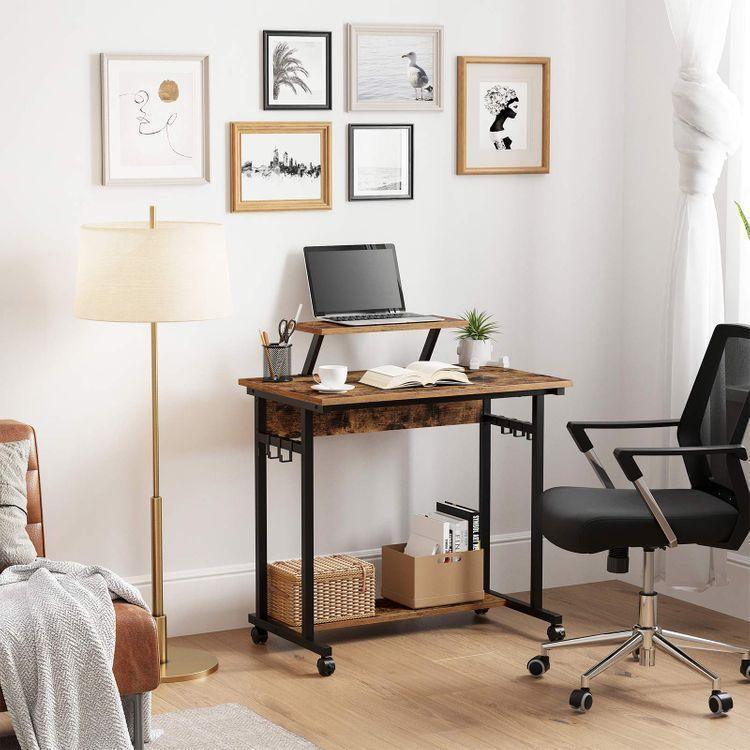 Mobile Computer Writing Desk FredCo