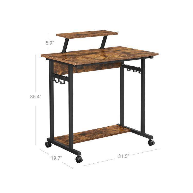 Mobile Computer Writing Desk FredCo
