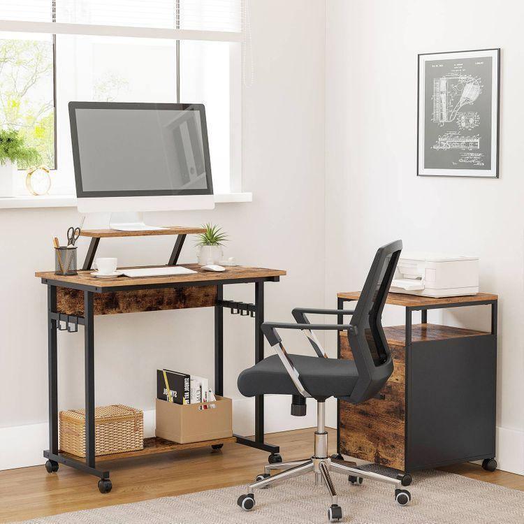 Mobile Computer Writing Desk FredCo