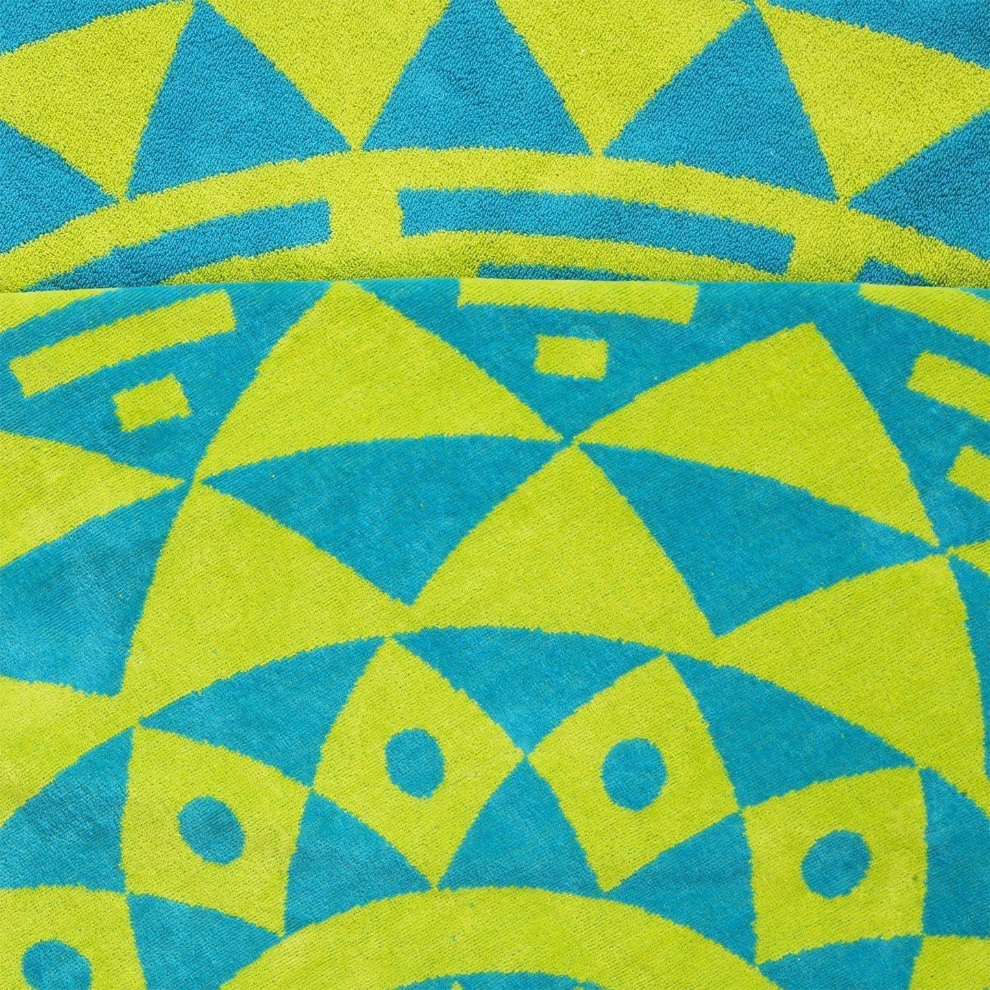 Molinillo 100% Cotton Mandala Boho Round Beach Towel, 60" FredCo