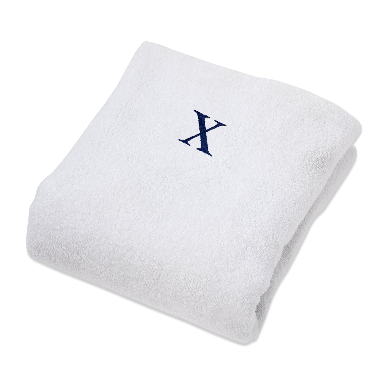 Monogrammed 100% Combed Cotton Lounge Chair Towel Cover FredCo
