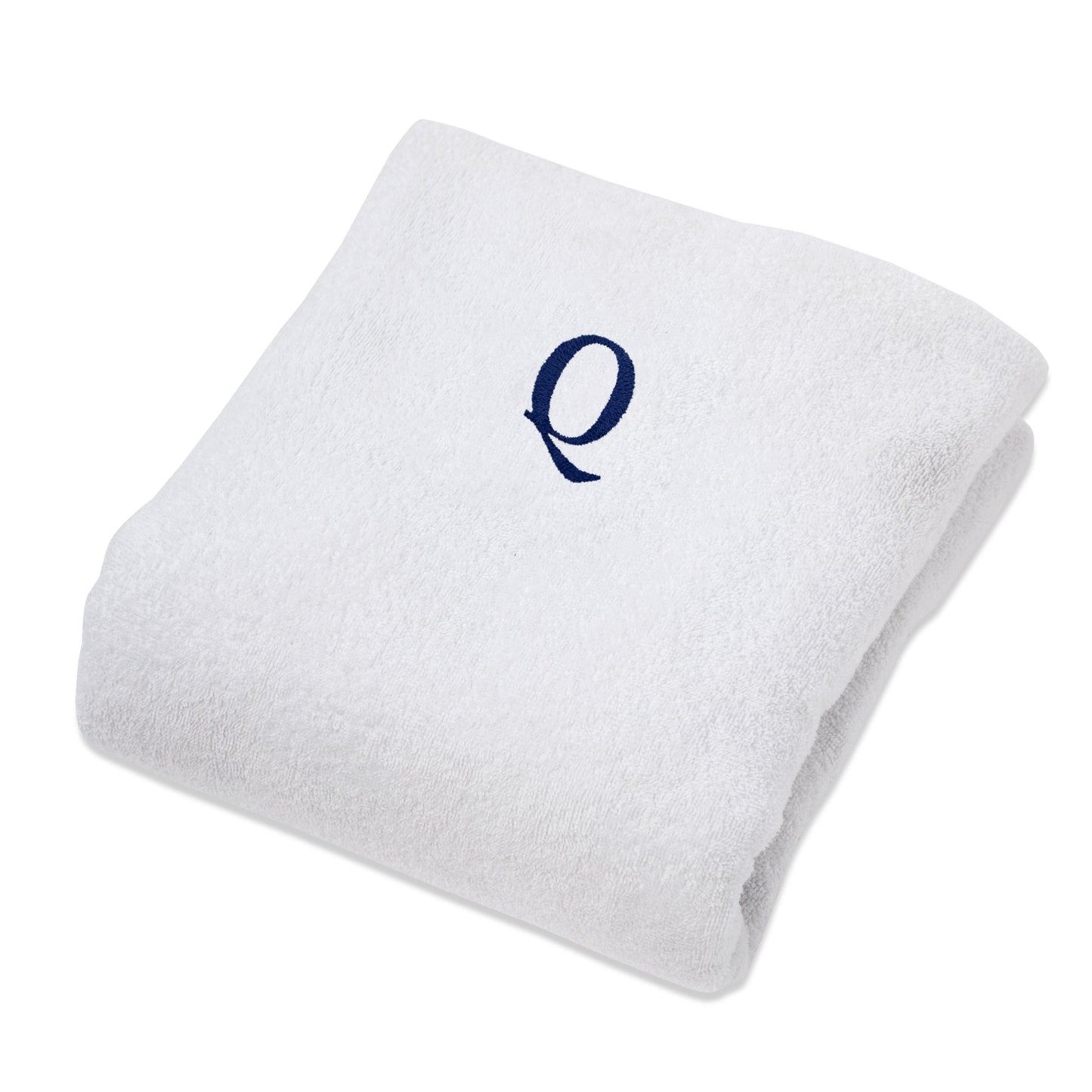 Monogrammed 100% Combed Cotton Lounge Chair Towel Cover FredCo