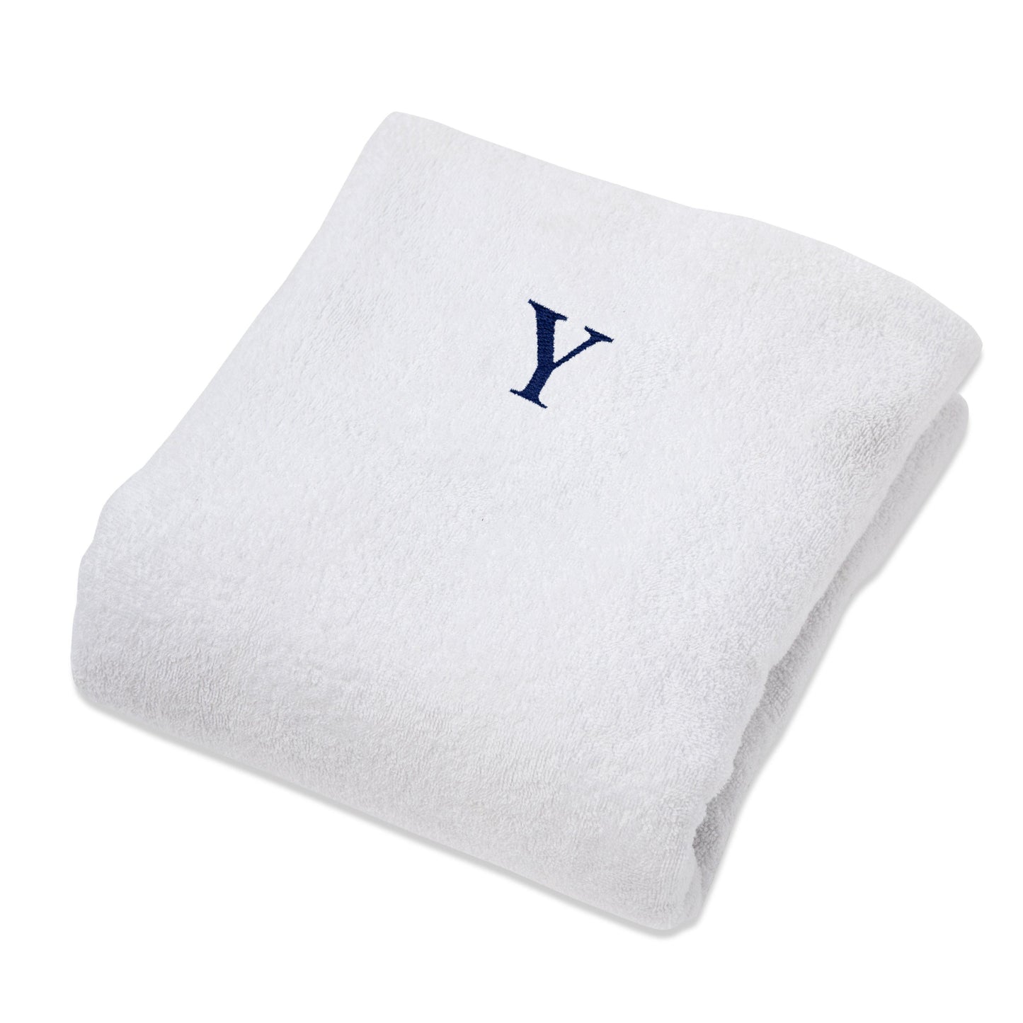 Monogrammed 100% Combed Cotton Lounge Chair Towel Cover FredCo