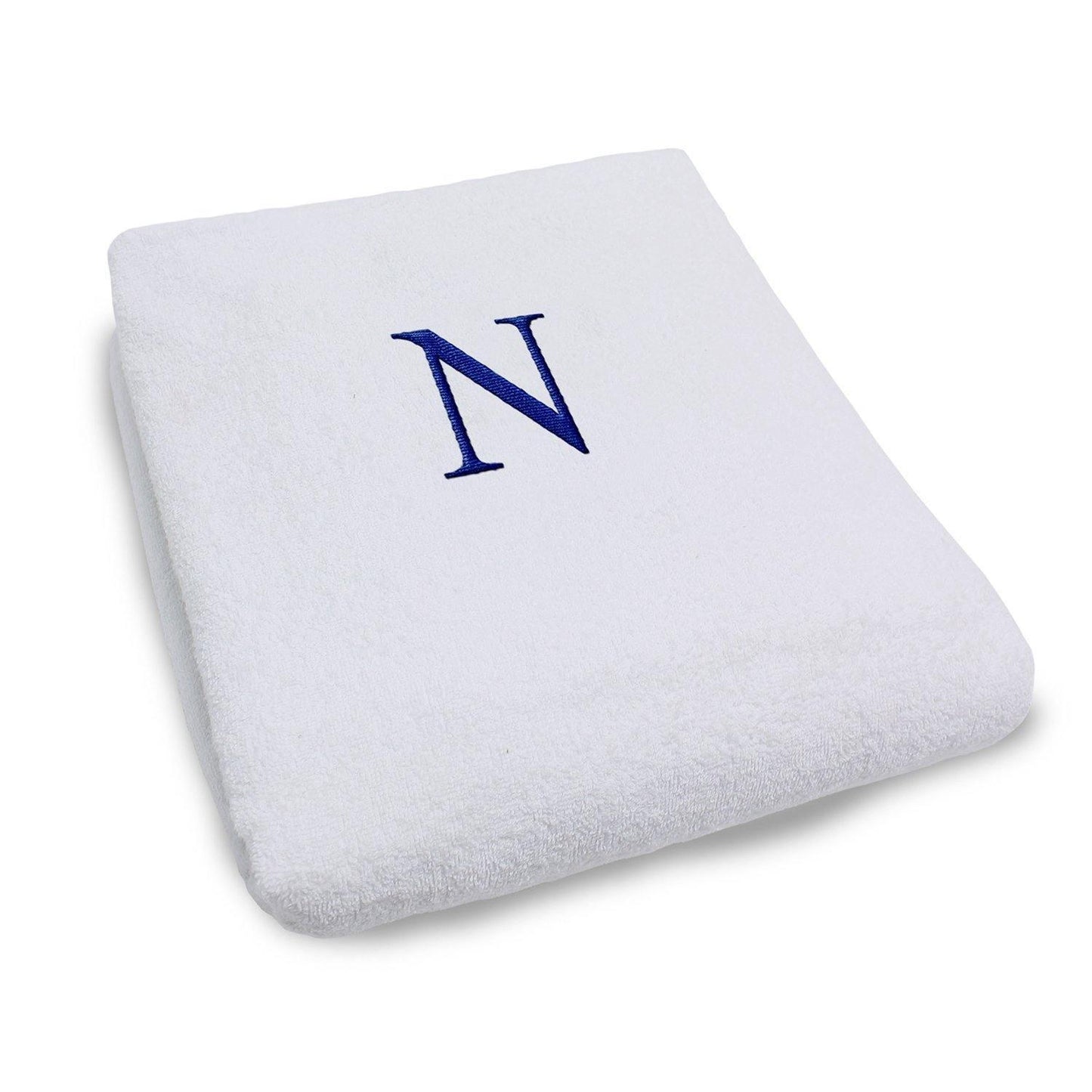 Monogrammed 100% Combed Cotton Lounge Chair Towel Cover FredCo