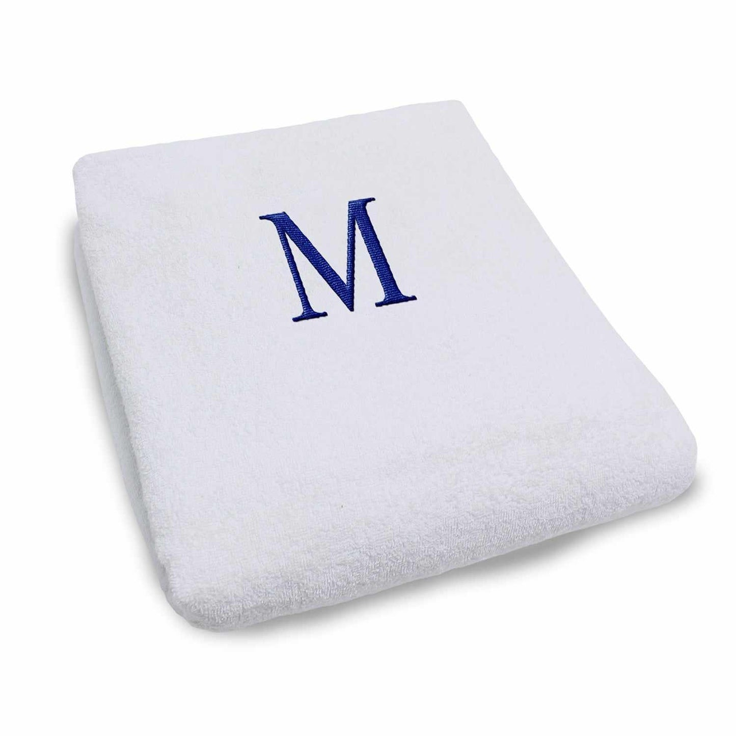 Monogrammed 100% Combed Cotton Lounge Chair Towel Cover FredCo