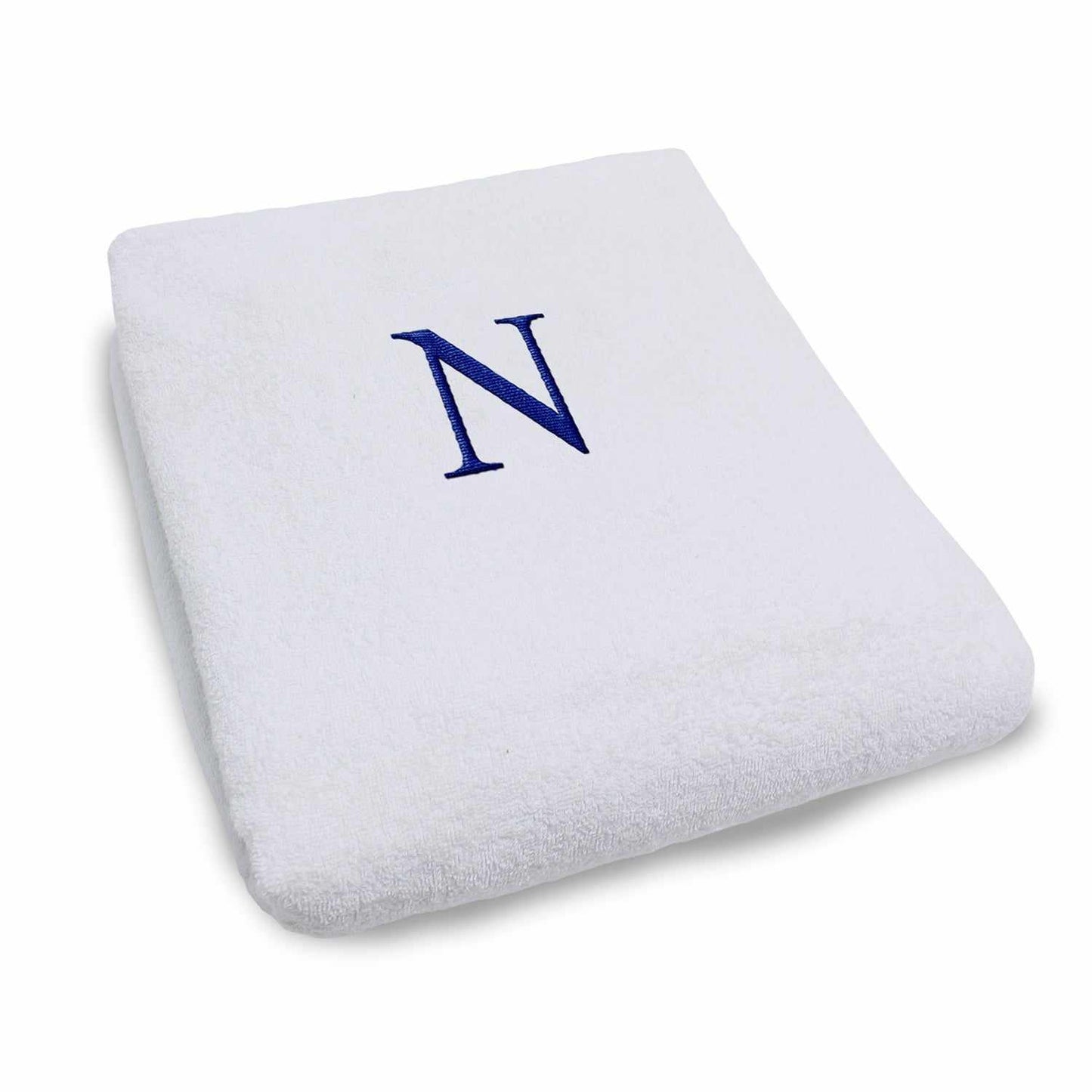 Monogrammed 100% Combed Cotton Lounge Chair Towel Cover FredCo