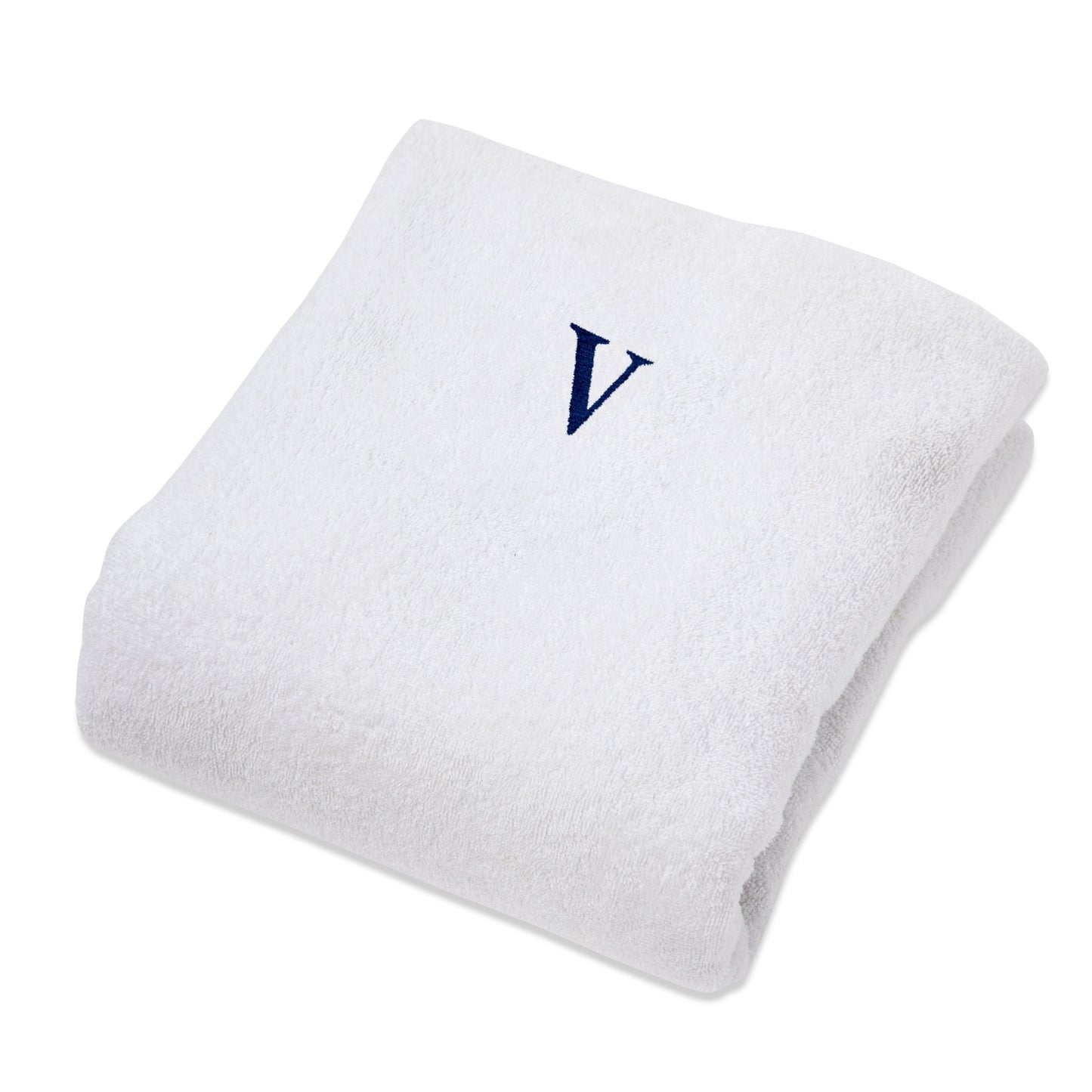 Monogrammed 100% Combed Cotton Lounge Chair Towel Cover FredCo