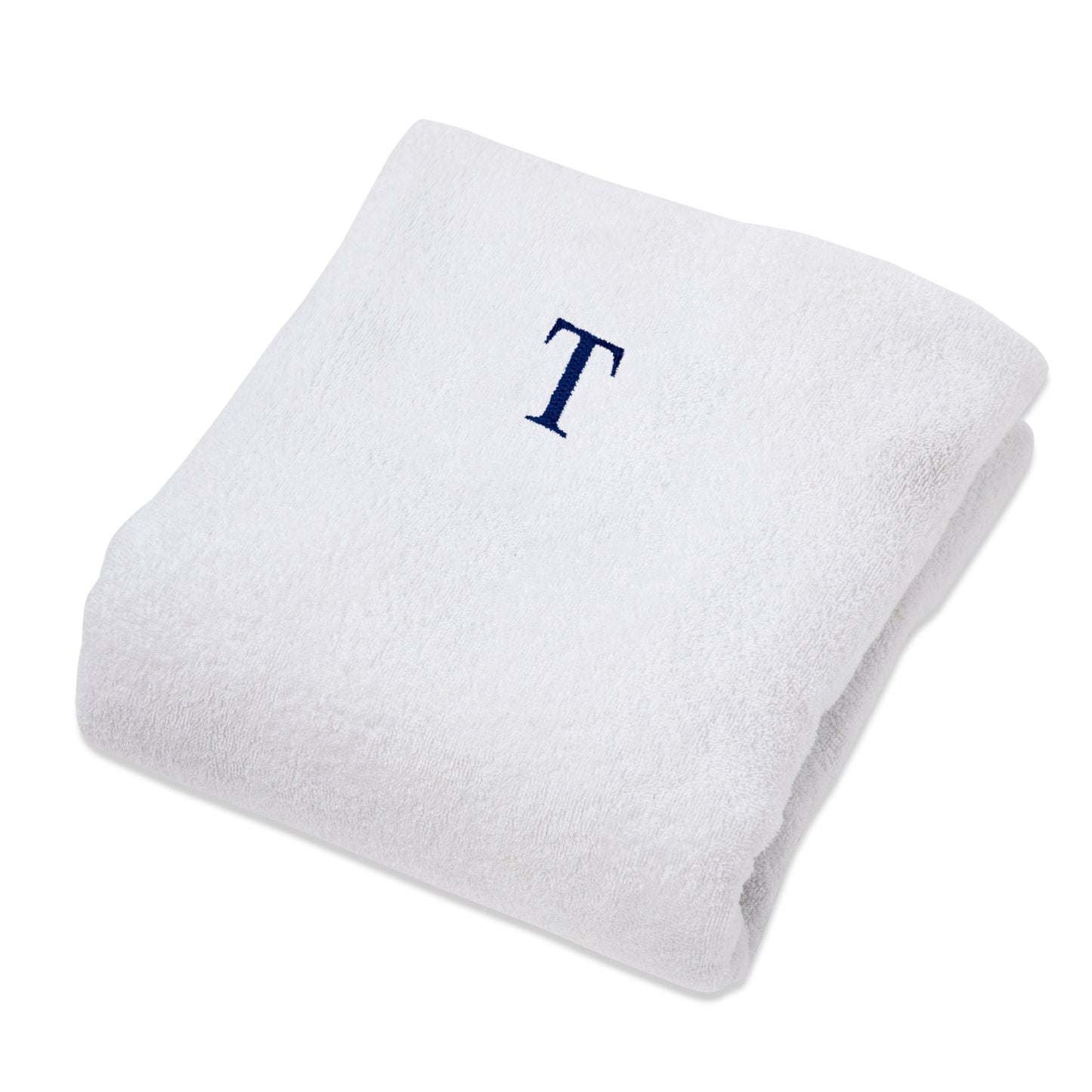 Monogrammed 100% Combed Cotton Lounge Chair Towel Cover FredCo