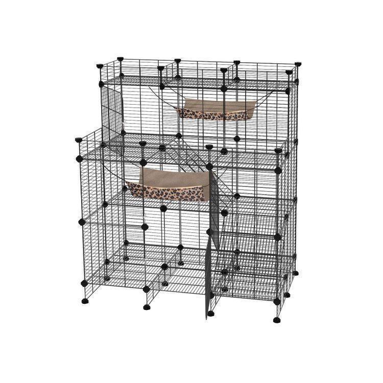 Multi Tier Cat Playpen FredCo
