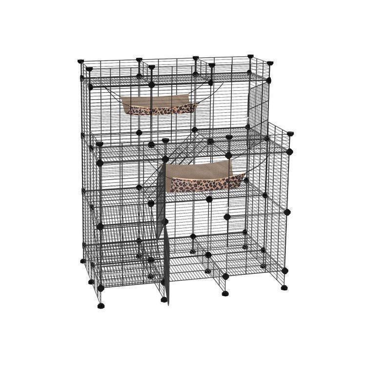 Multi Tier Cat Playpen FredCo