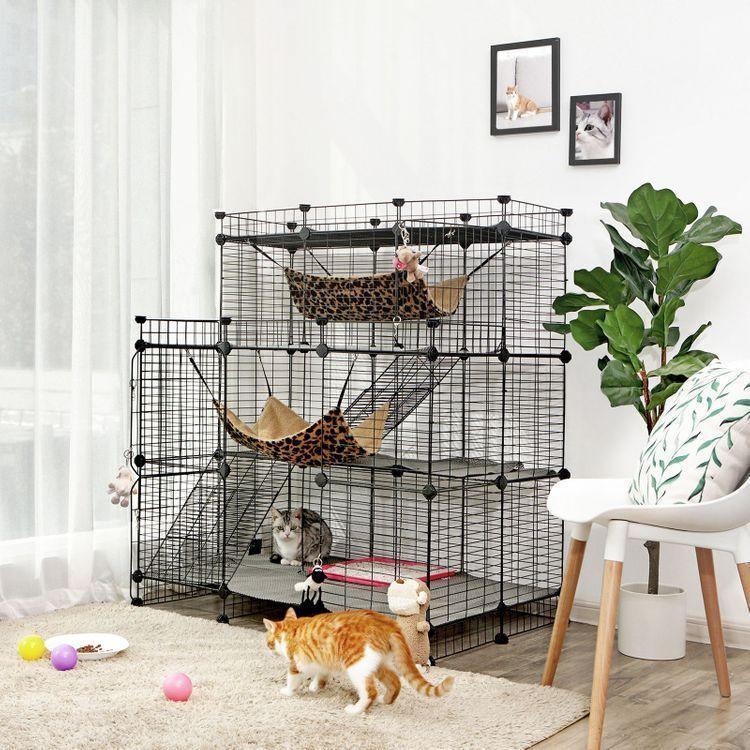 Multi Tier Cat Playpen FredCo