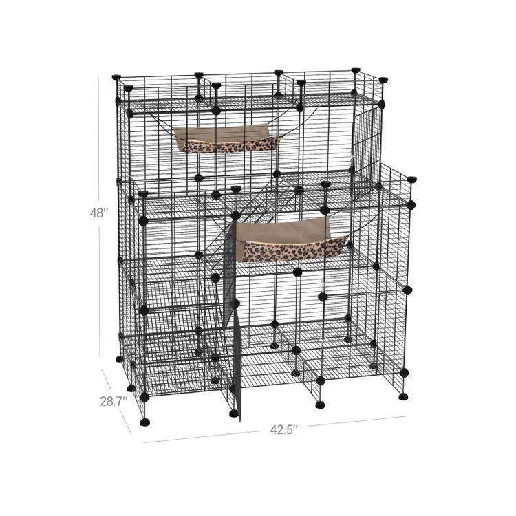 Multi Tier Cat Playpen FredCo