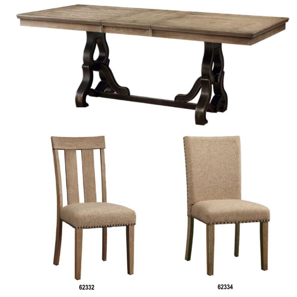 Nathaniel Dining Table Maple FredCo