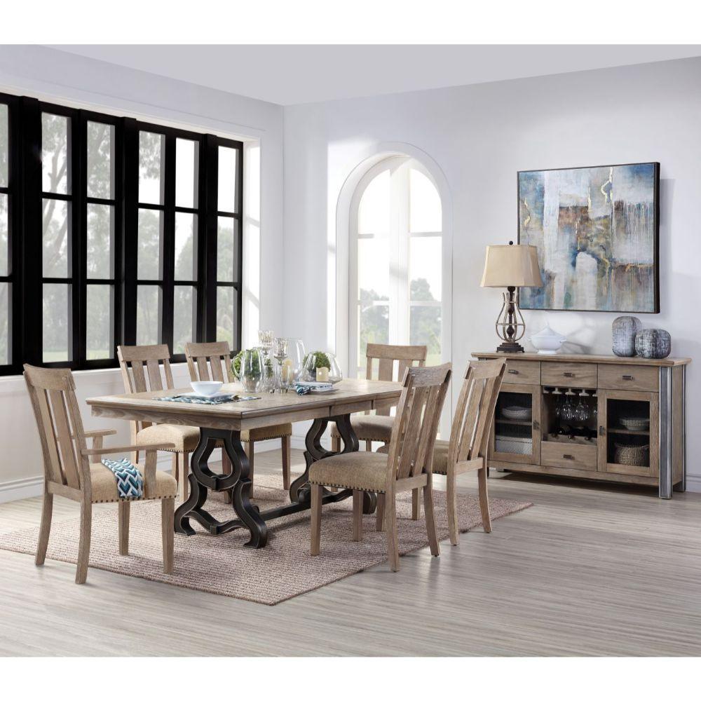 Nathaniel Dining Table Maple FredCo