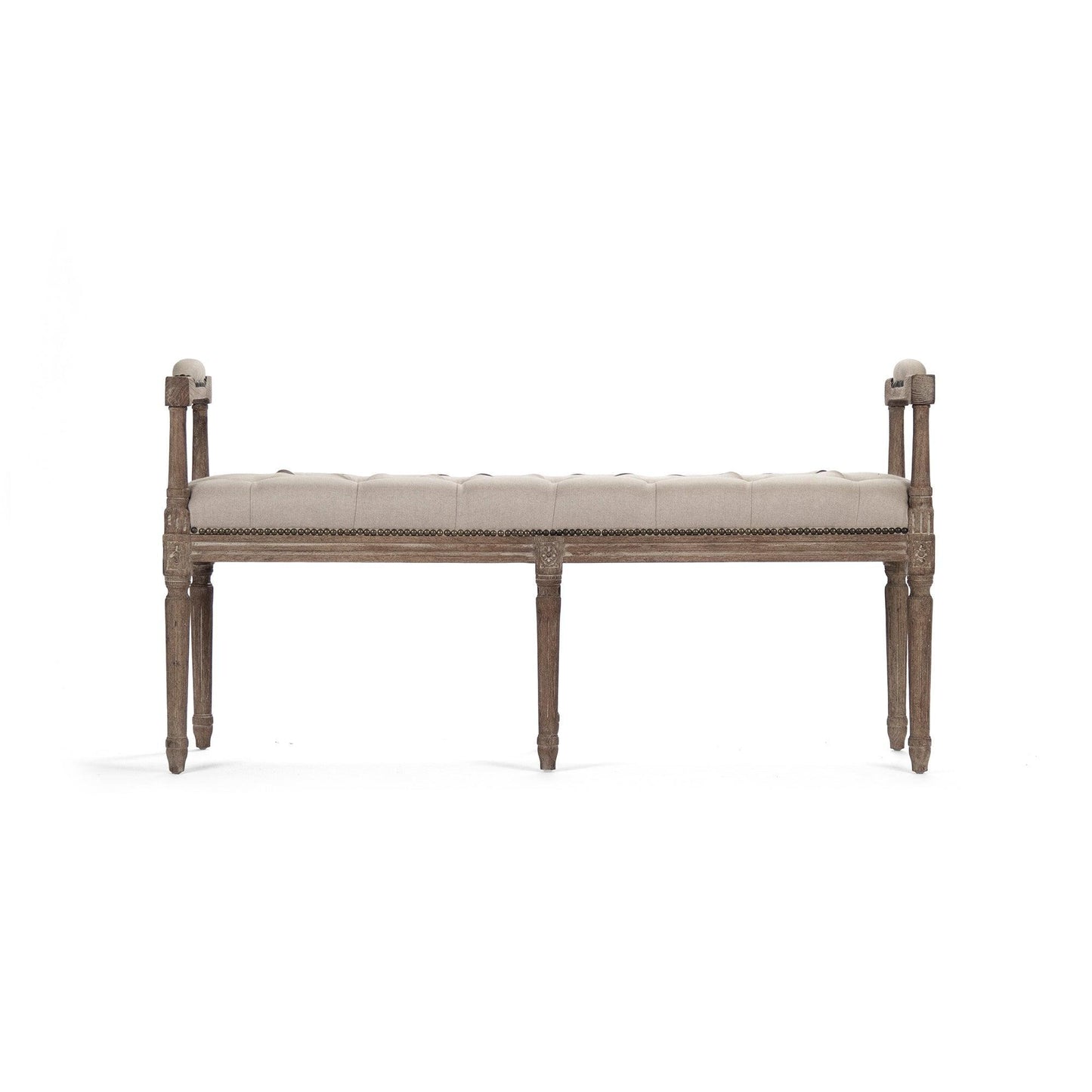 Nicolas Tufted Bench ZEN04 E272 A003 FredCo